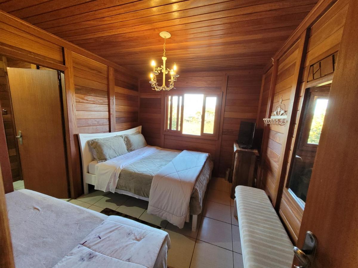 Hotel Fazenda Boutique Terra Do Gelo Bom Jardim da Serra Luaran gambar