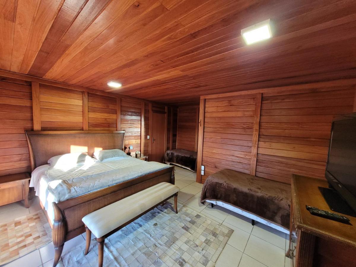 Hotel Fazenda Boutique Terra Do Gelo Bom Jardim da Serra Luaran gambar