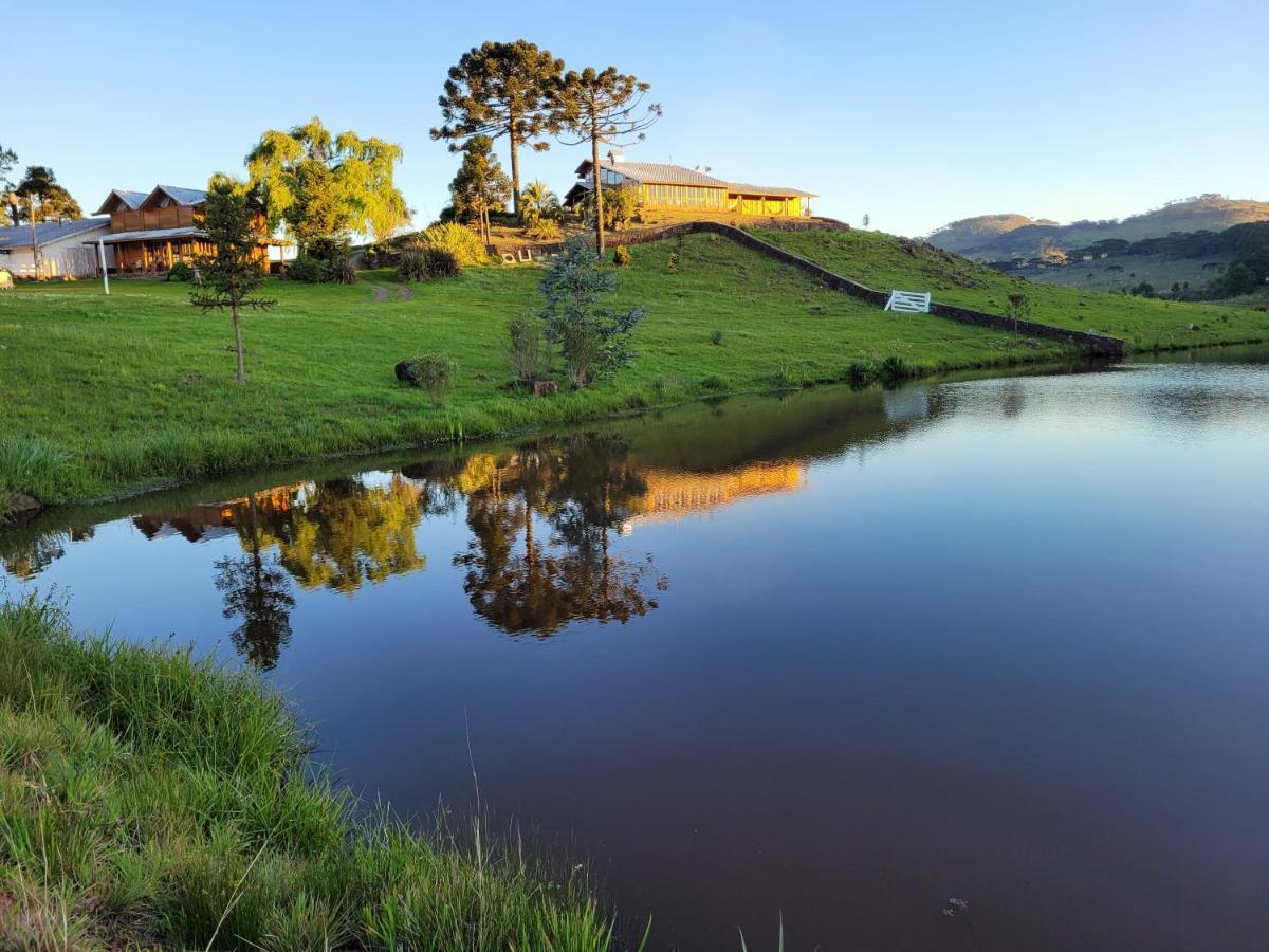 Hotel Fazenda Boutique Terra Do Gelo Bom Jardim da Serra Luaran gambar