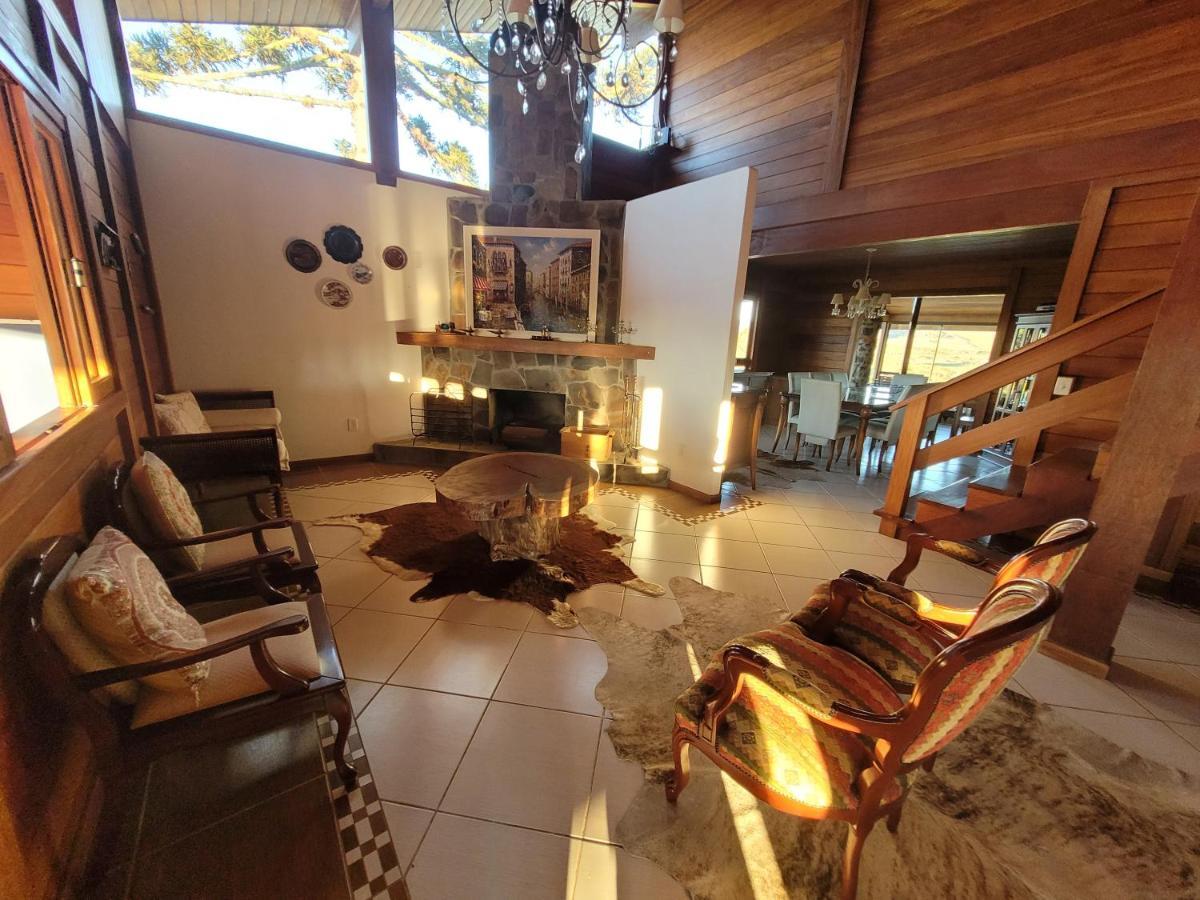 Hotel Fazenda Boutique Terra Do Gelo Bom Jardim da Serra Luaran gambar