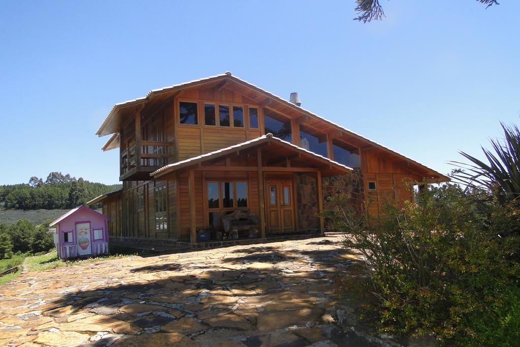 Hotel Fazenda Boutique Terra Do Gelo Bom Jardim da Serra Luaran gambar