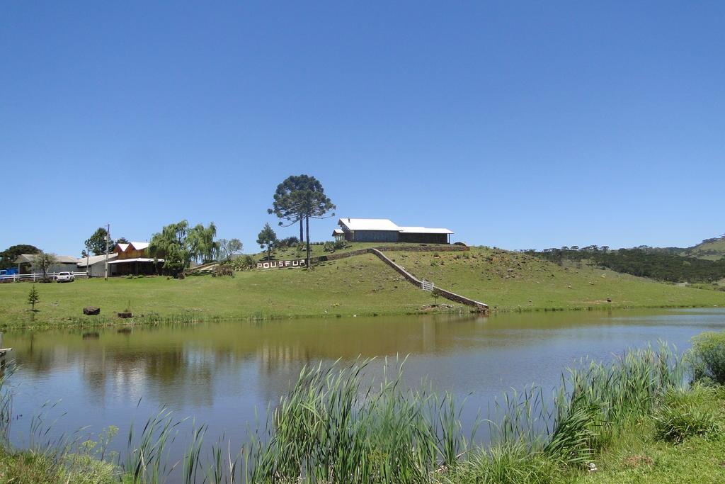 Hotel Fazenda Boutique Terra Do Gelo Bom Jardim da Serra Luaran gambar