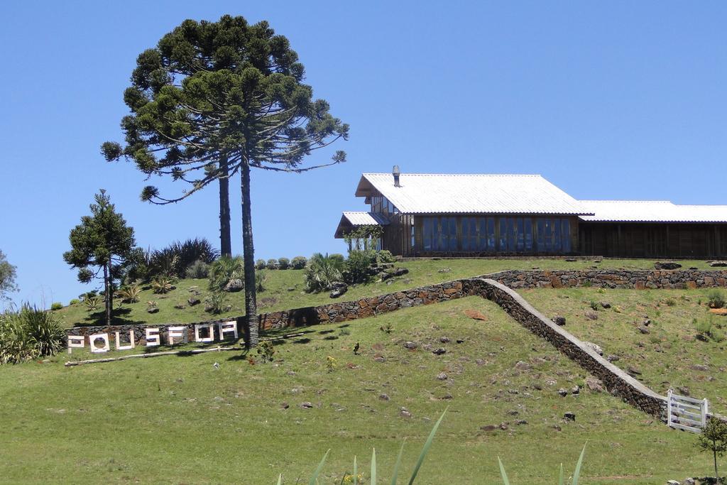 Hotel Fazenda Boutique Terra Do Gelo Bom Jardim da Serra Luaran gambar