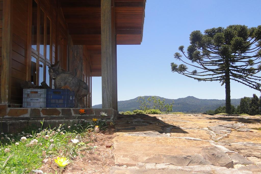 Hotel Fazenda Boutique Terra Do Gelo Bom Jardim da Serra Luaran gambar
